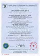 China National Compulsory Product Certification 3C-0102