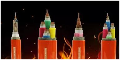 What are the characteristics of mineral cables BTTZ and YTTW!