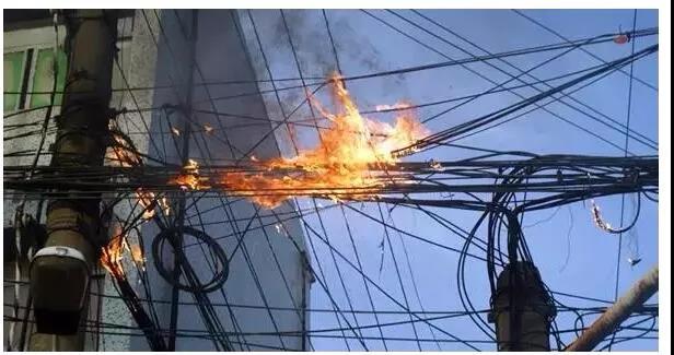 The main cause of wire and cable explosion and fire
