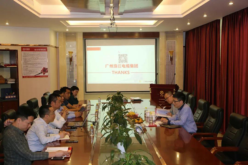 Leaders of Times China Holdings Limited visited our company for inspection